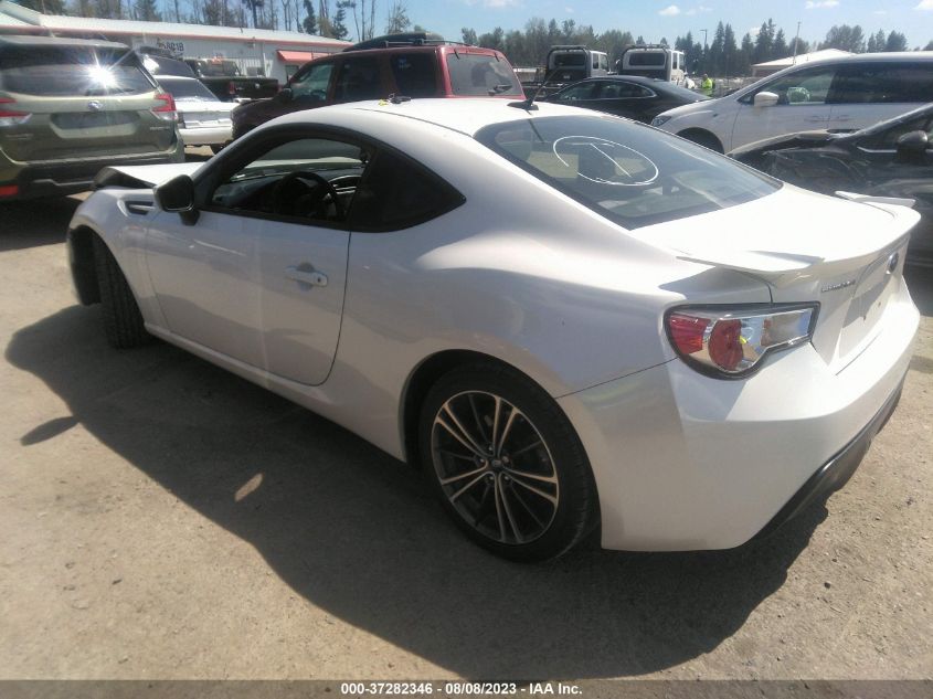 2013 SUBARU BRZ LIMITED - JF1ZCAC19D1613393