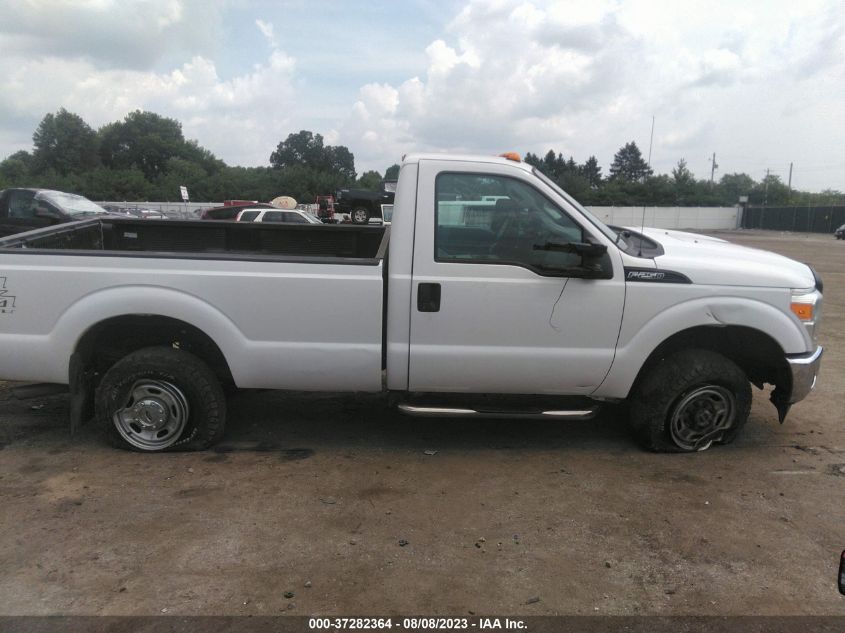 2014 FORD F-250 XL - 1FTBF2B6XEEB17180