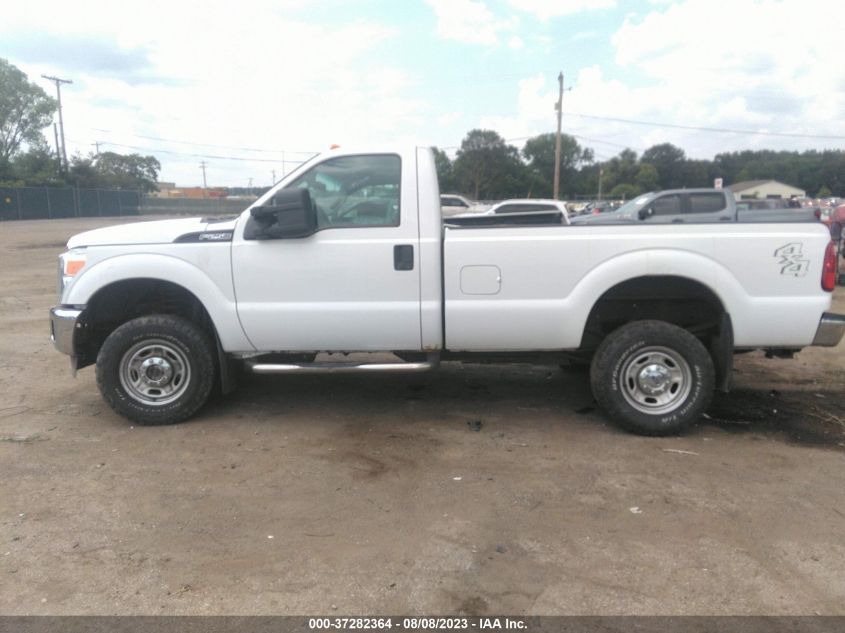 2014 FORD F-250 XL - 1FTBF2B6XEEB17180