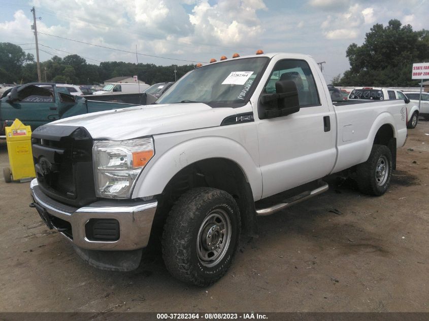 2014 FORD F-250 XL - 1FTBF2B6XEEB17180