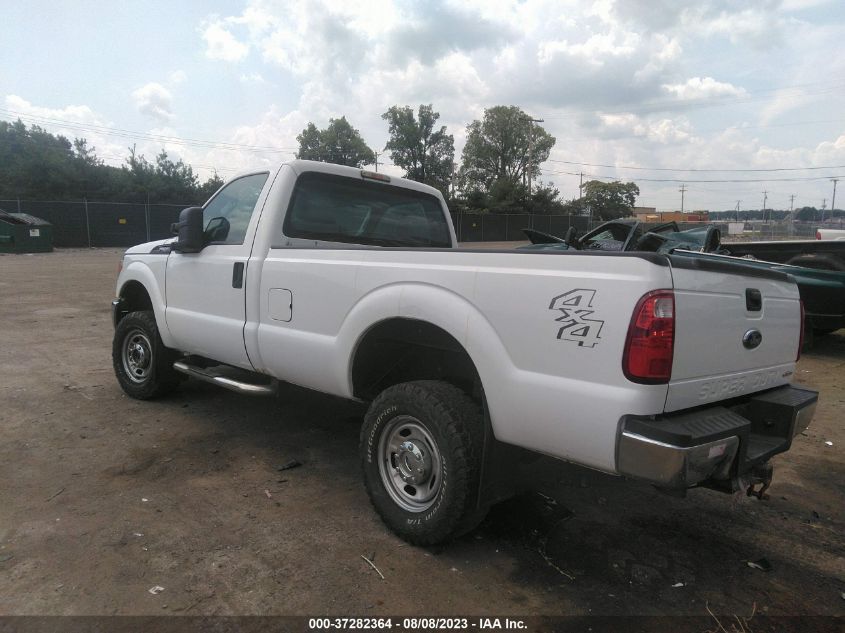 2014 FORD F-250 XL - 1FTBF2B6XEEB17180