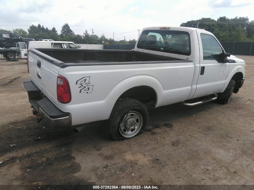 2014 FORD F-250 XL - 1FTBF2B6XEEB17180