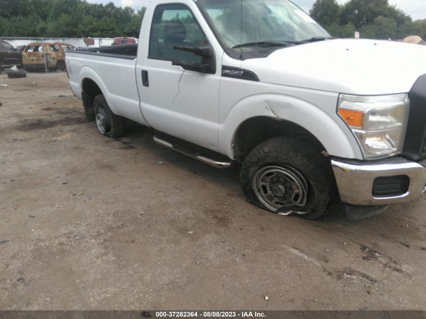 2014 FORD F-250 XL - 1FTBF2B6XEEB17180