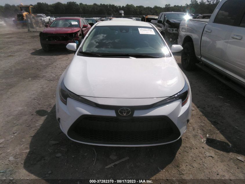 2022 TOYOTA COROLLA LE - 5YFEPMAE6NP354217