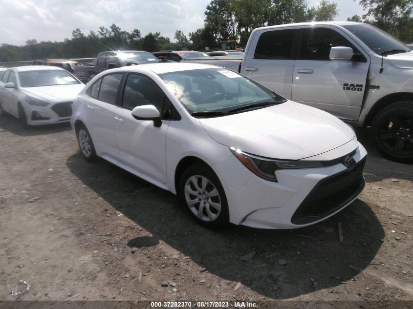 2022 TOYOTA COROLLA LE - 5YFEPMAE6NP354217