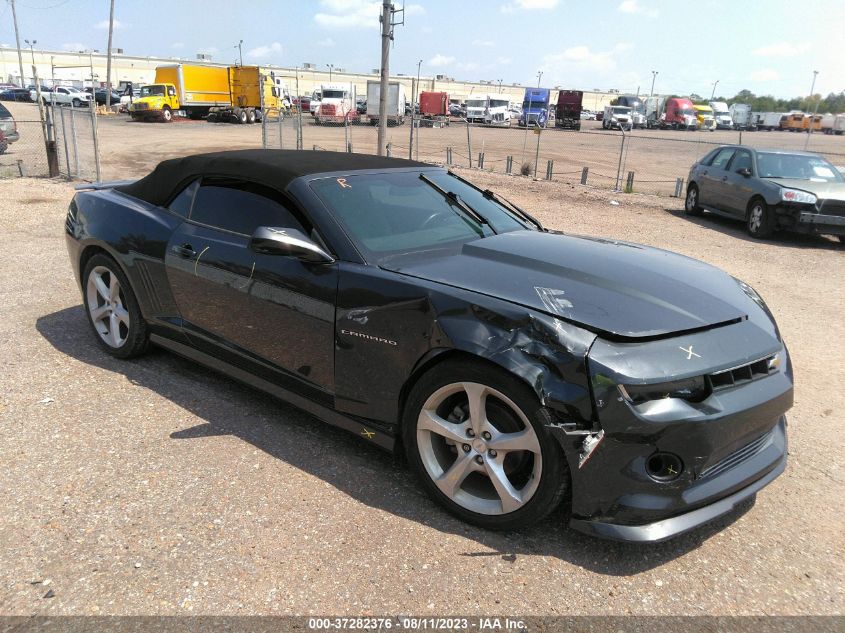 2015 CHEVROLET CAMARO LT - 2G1FF3D3XF9281147