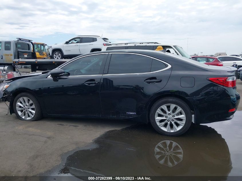 2014 LEXUS ES 300H HYBRID - JTHBW1GGXE2074844