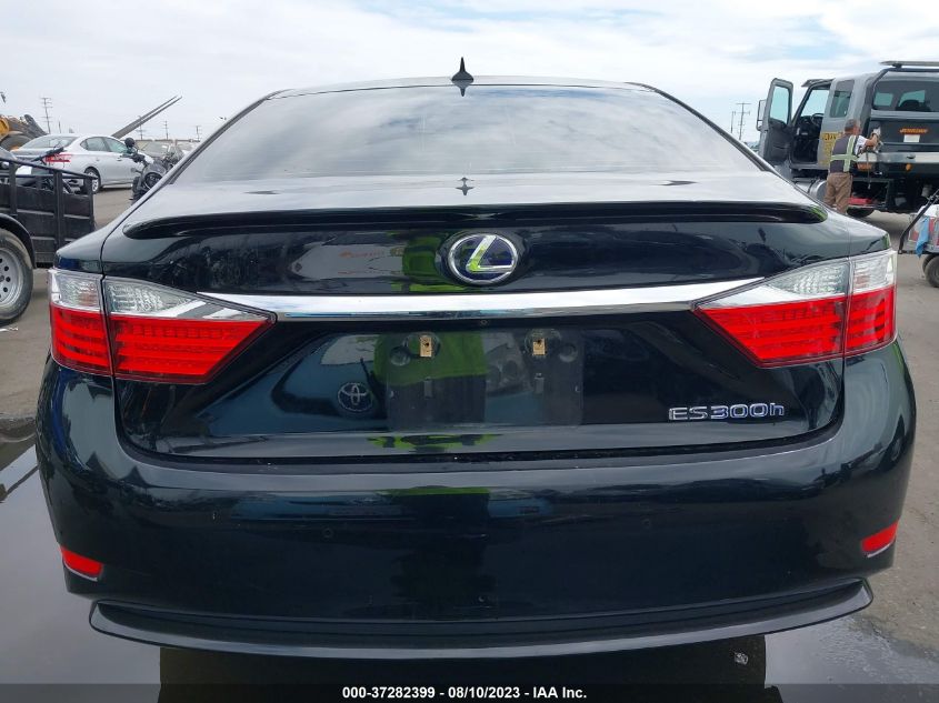 2014 LEXUS ES 300H HYBRID - JTHBW1GGXE2074844