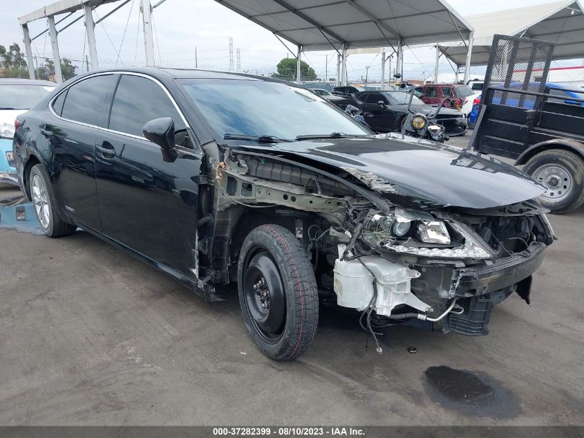 2014 LEXUS ES 300H HYBRID - JTHBW1GGXE2074844