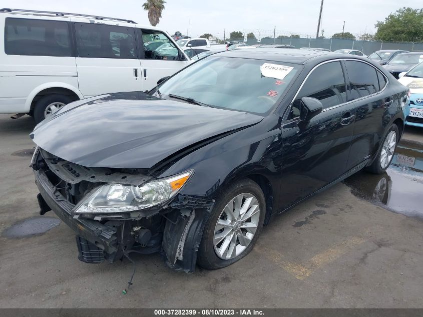 2014 LEXUS ES 300H HYBRID - JTHBW1GGXE2074844