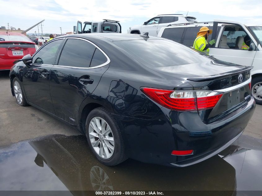 2014 LEXUS ES 300H HYBRID - JTHBW1GGXE2074844