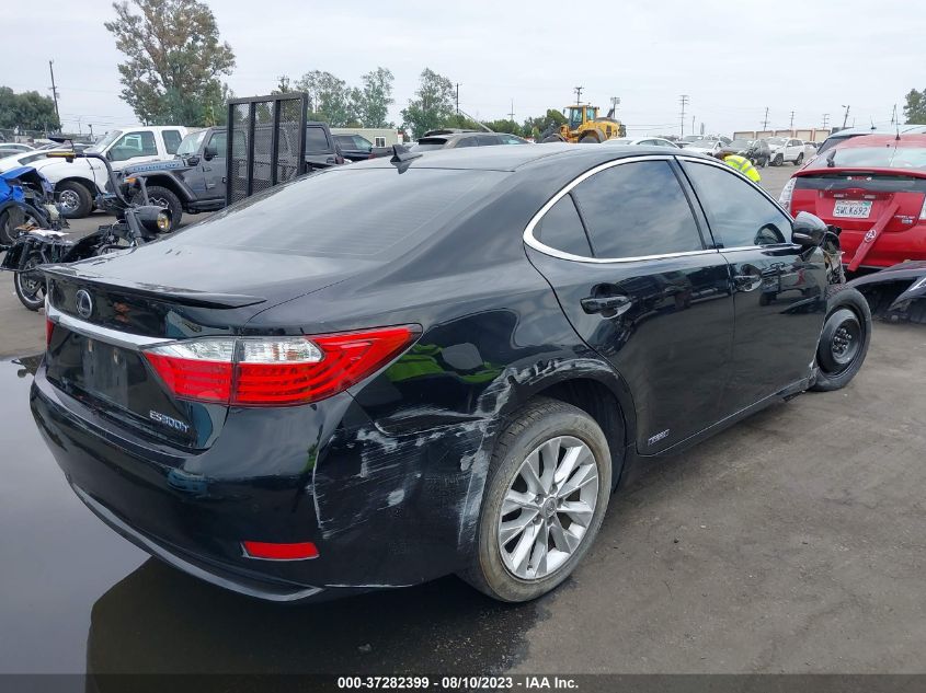 2014 LEXUS ES 300H HYBRID - JTHBW1GGXE2074844