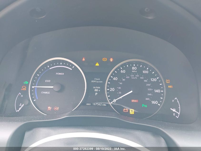 2014 LEXUS ES 300H HYBRID - JTHBW1GGXE2074844