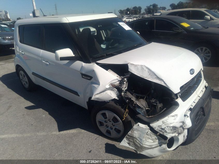 2013 KIA SOUL BASE - KNDJT2A54D7773228