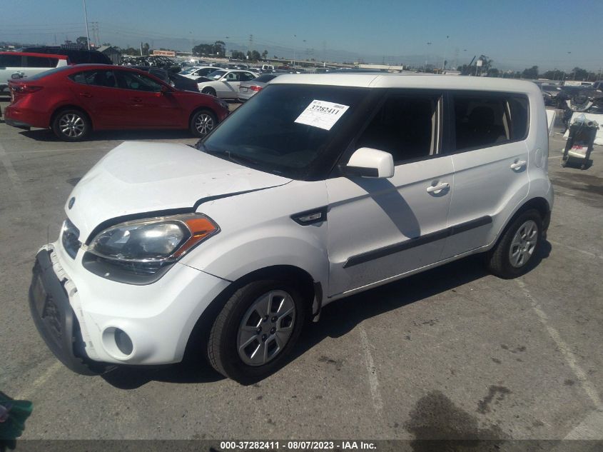 2013 KIA SOUL BASE - KNDJT2A54D7773228