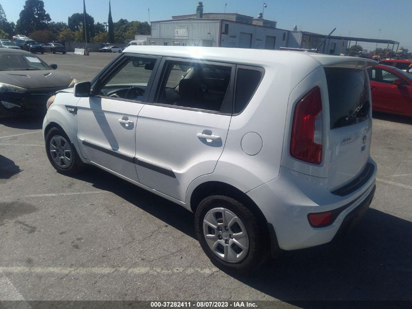 2013 KIA SOUL BASE - KNDJT2A54D7773228