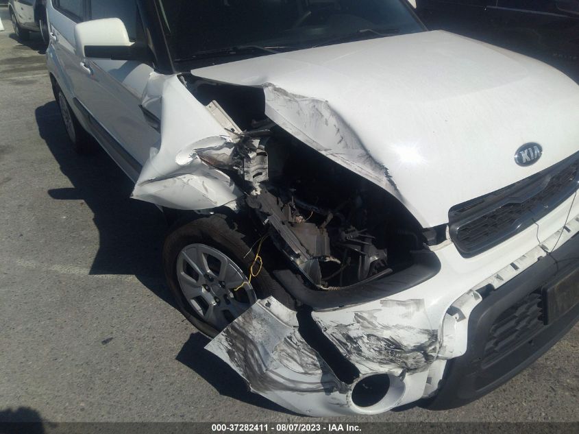 2013 KIA SOUL BASE - KNDJT2A54D7773228