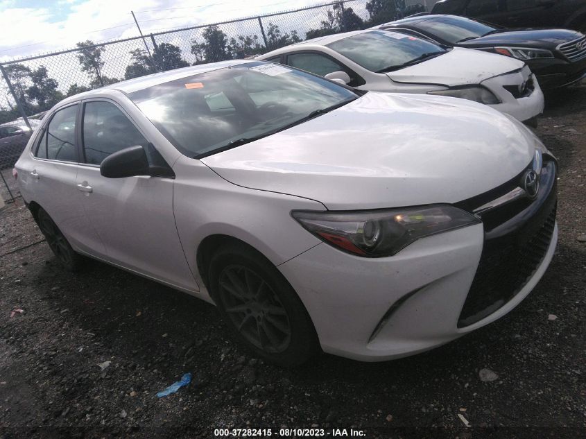 2017 TOYOTA CAMRY SE - 4T1BF1FK0HU810119