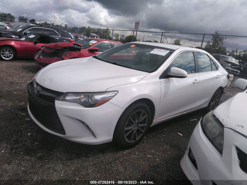 2017 TOYOTA CAMRY SE - 4T1BF1FK0HU810119