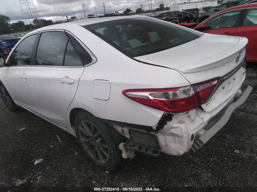 2017 TOYOTA CAMRY SE - 4T1BF1FK0HU810119