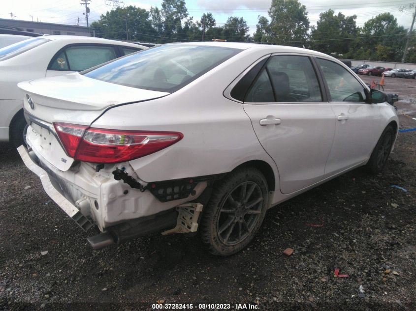 2017 TOYOTA CAMRY SE - 4T1BF1FK0HU810119