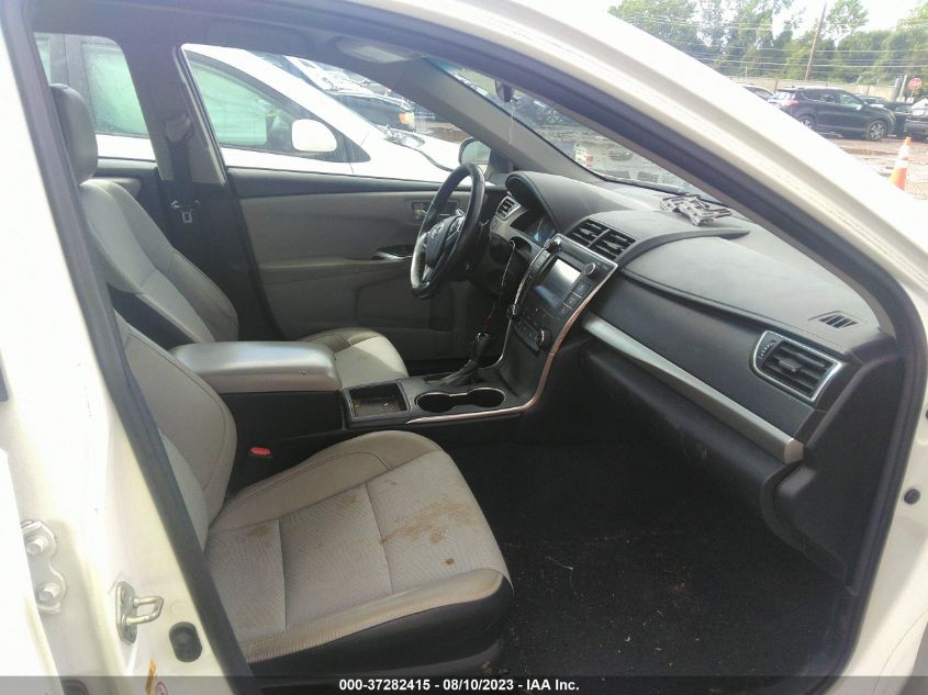 2017 TOYOTA CAMRY SE - 4T1BF1FK0HU810119