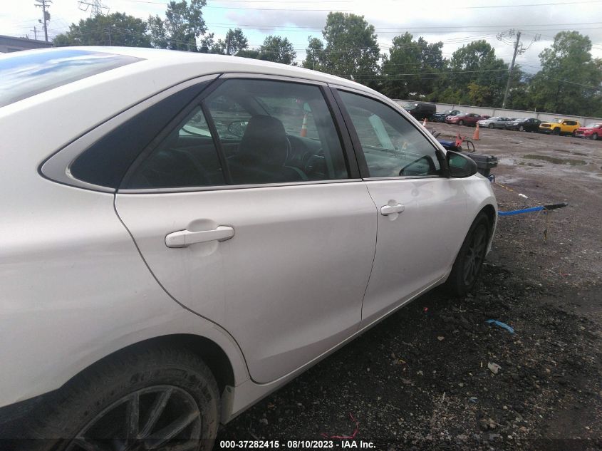 2017 TOYOTA CAMRY SE - 4T1BF1FK0HU810119