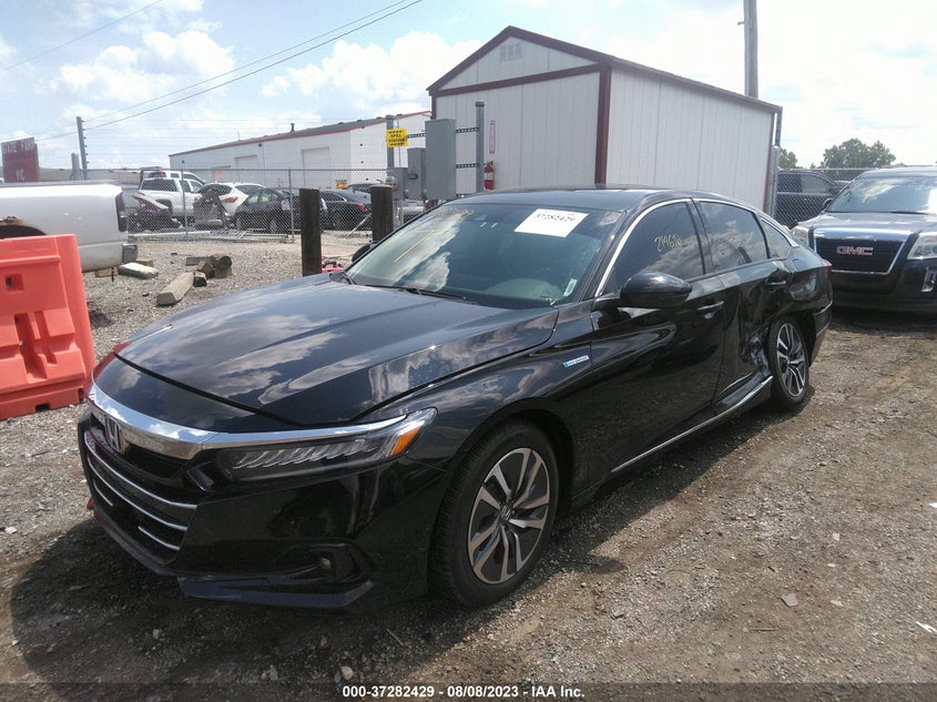 VIN 1HGCV3F59MA020803 2021 HONDA ACCORD HYBRID EX-L