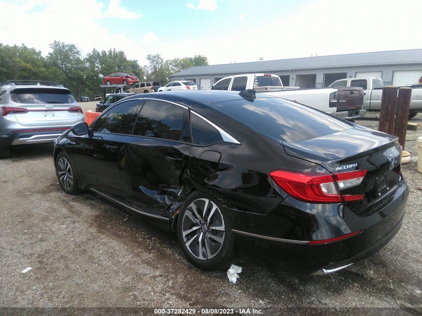 VIN 1HGCV3F59MA020803 2021 HONDA ACCORD HYBRID EX-L