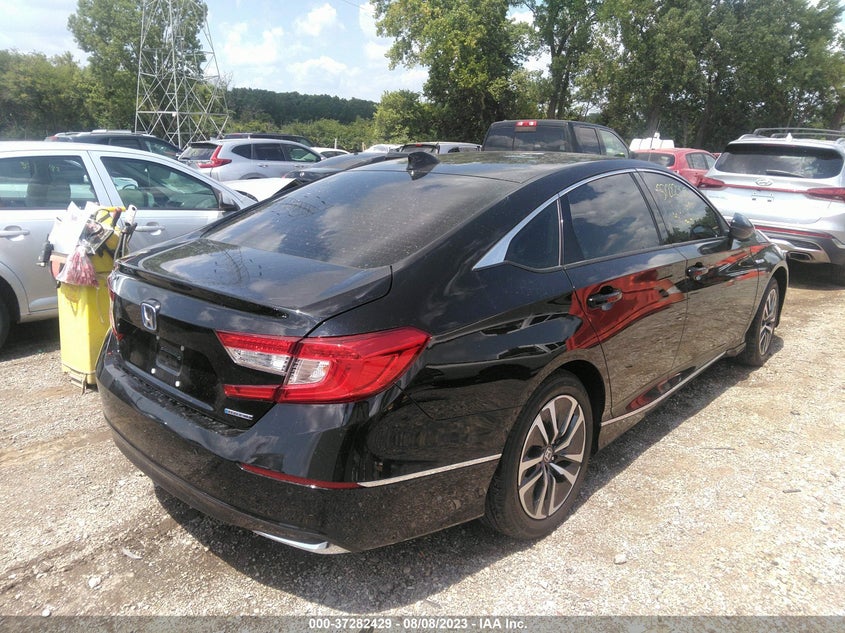 VIN 1HGCV3F59MA020803 2021 HONDA ACCORD HYBRID EX-L