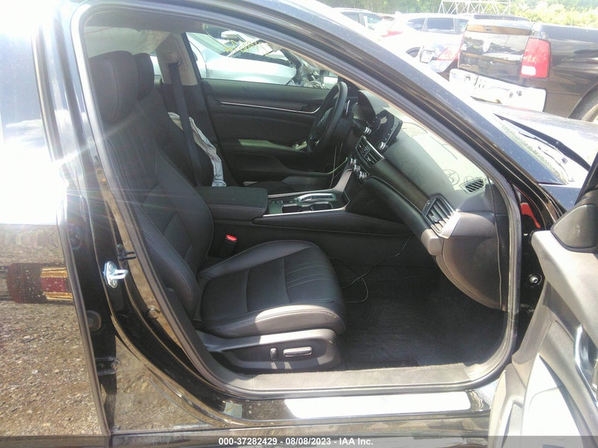 VIN 1HGCV3F59MA020803 2021 HONDA ACCORD HYBRID EX-L