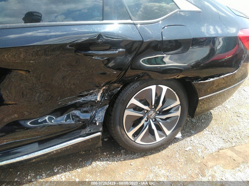 VIN 1HGCV3F59MA020803 2021 HONDA ACCORD HYBRID EX-L