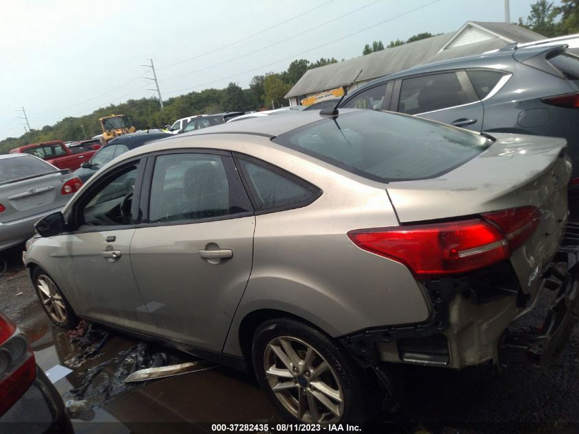 2016 FORD FOCUS SE - 1FADP3F25GL280181