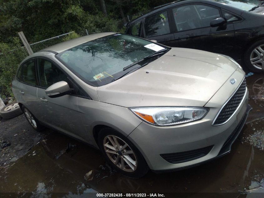 2016 FORD FOCUS SE - 1FADP3F25GL280181