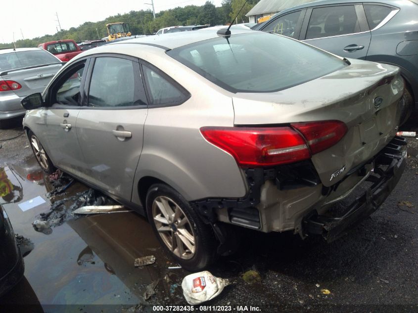 2016 FORD FOCUS SE - 1FADP3F25GL280181