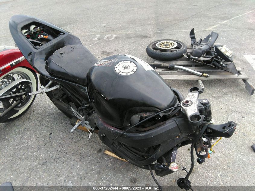 2001 HONDA CBR600 F4 - JH2PC350X1M202393