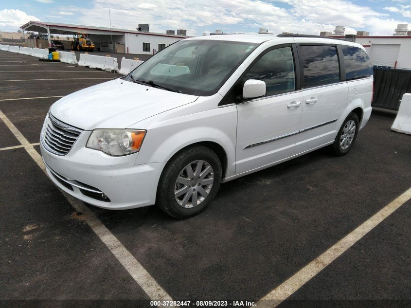 2014 CHRYSLER TOWN & COUNTRY TOURING - 2C4RC1BG1ER165955