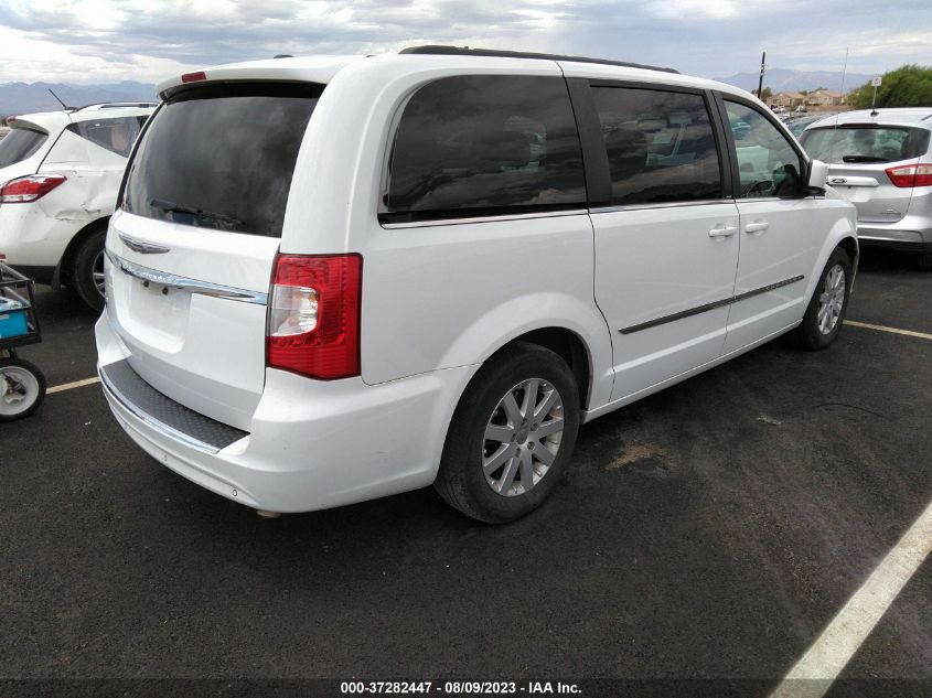2014 CHRYSLER TOWN & COUNTRY TOURING - 2C4RC1BG1ER165955