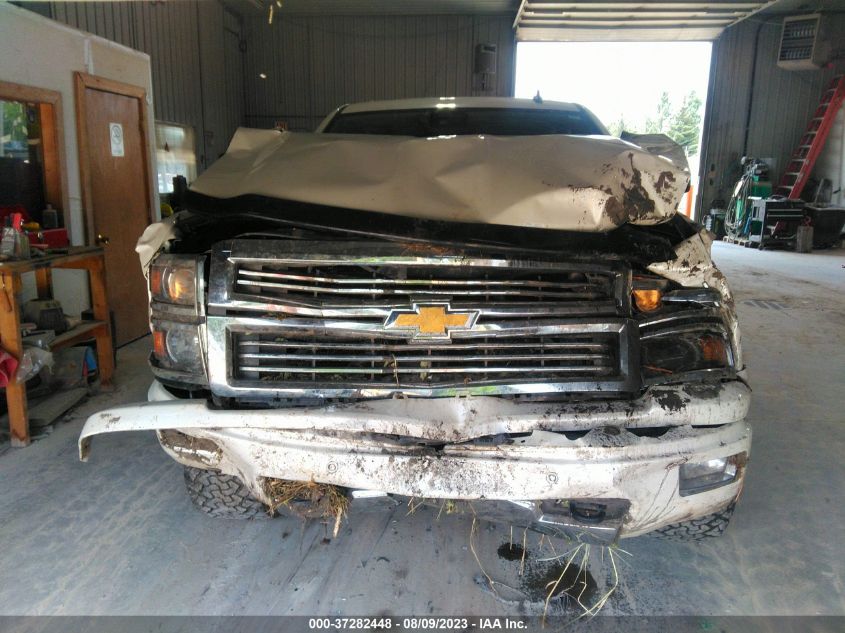 2014 CHEVROLET SILVERADO 1500 HIGH COUNTRY - 3GCUKTEC9EG355980