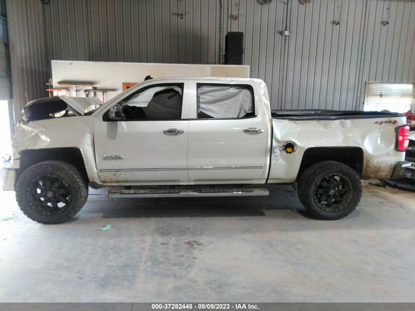 2014 CHEVROLET SILVERADO 1500 HIGH COUNTRY - 3GCUKTEC9EG355980