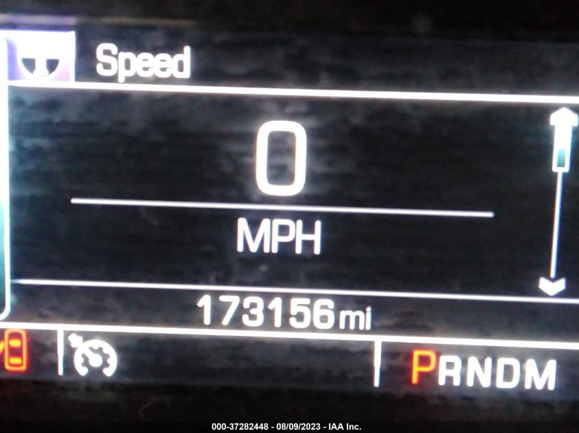 2014 CHEVROLET SILVERADO 1500 HIGH COUNTRY - 3GCUKTEC9EG355980