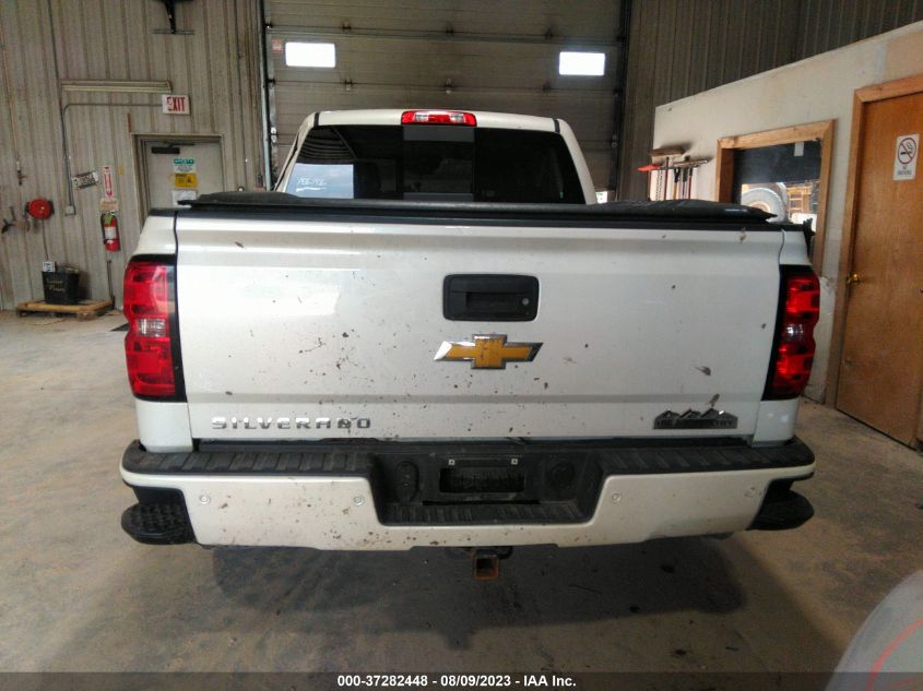 2014 CHEVROLET SILVERADO 1500 HIGH COUNTRY - 3GCUKTEC9EG355980