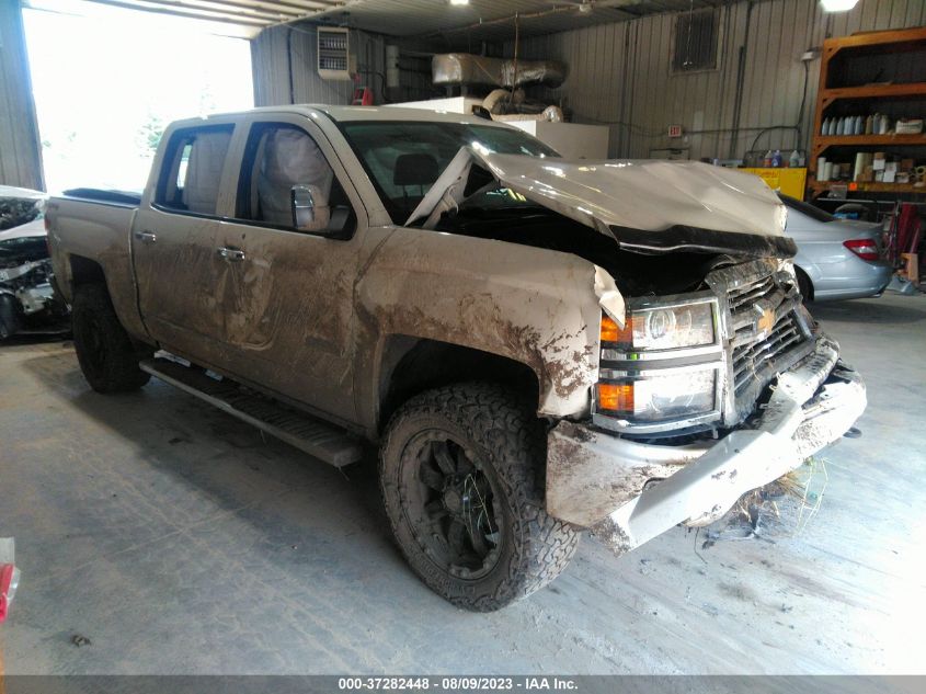 2014 CHEVROLET SILVERADO 1500 HIGH COUNTRY - 3GCUKTEC9EG355980