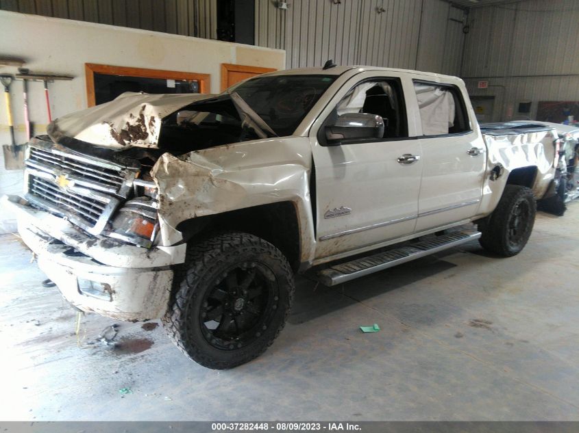 2014 CHEVROLET SILVERADO 1500 HIGH COUNTRY - 3GCUKTEC9EG355980