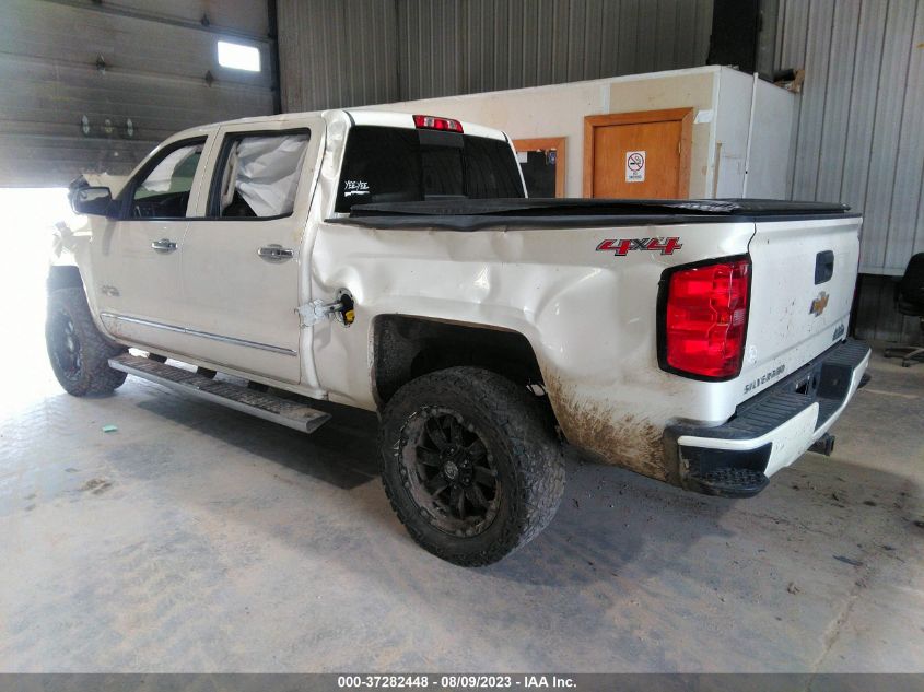 2014 CHEVROLET SILVERADO 1500 HIGH COUNTRY - 3GCUKTEC9EG355980