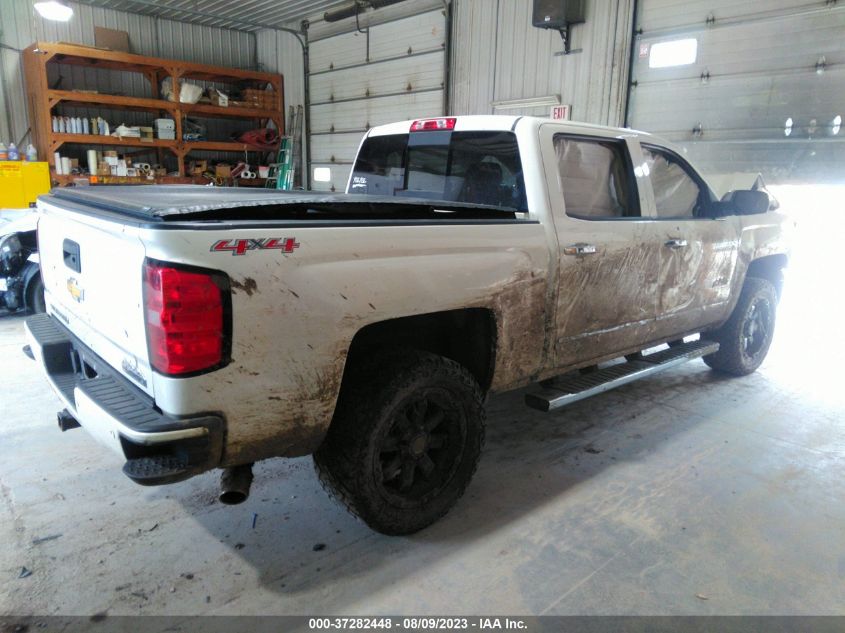 2014 CHEVROLET SILVERADO 1500 HIGH COUNTRY - 3GCUKTEC9EG355980