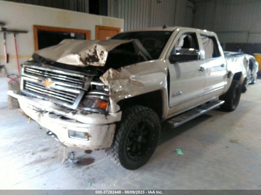 2014 CHEVROLET SILVERADO 1500 HIGH COUNTRY - 3GCUKTEC9EG355980