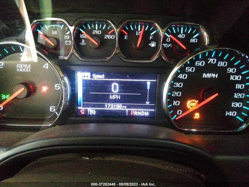 2014 CHEVROLET SILVERADO 1500 HIGH COUNTRY - 3GCUKTEC9EG355980
