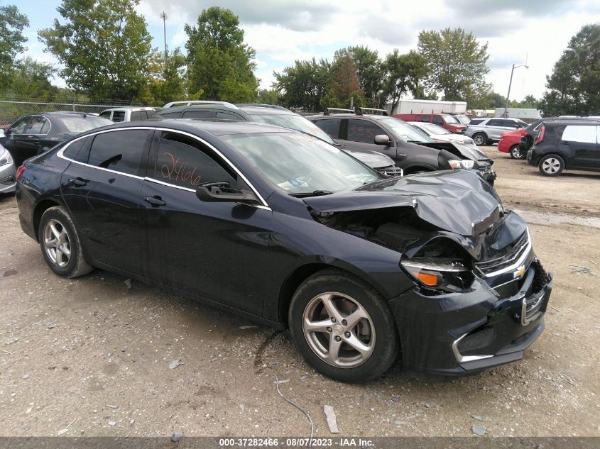2017 CHEVROLET MALIBU LS - 1G1ZB5ST6HF202414
