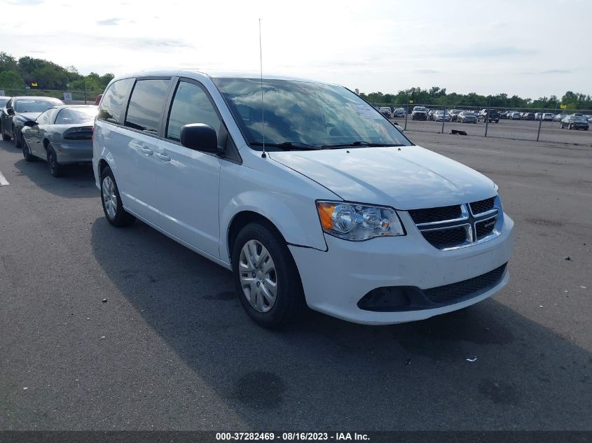 2018 DODGE GRAND CARAVAN SE - 2C4RDGBG6JR302933